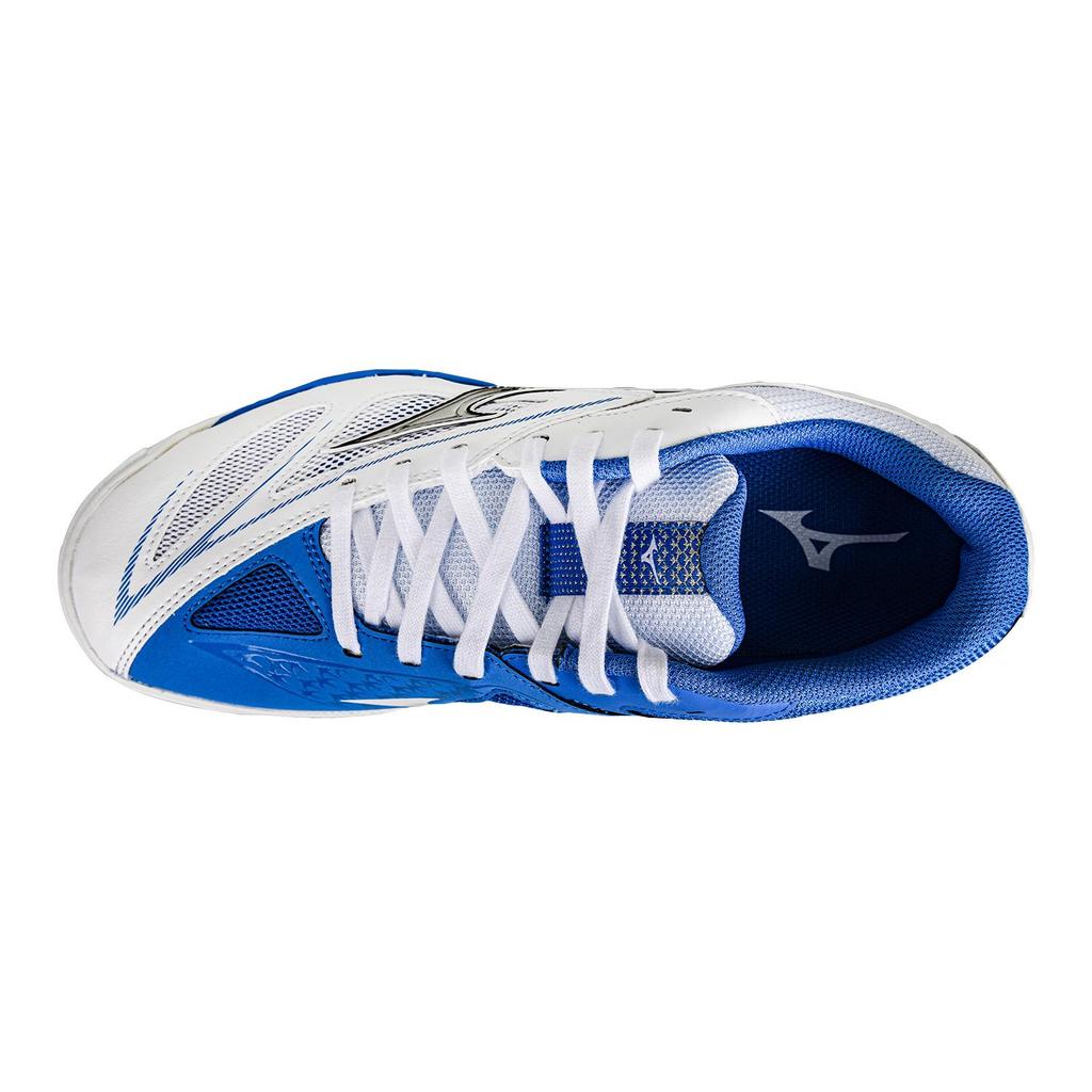 Mizuno Wave Medal 6 Унисекс Белый Серебристый Синий 81GA191503