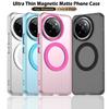 Матовый чехол Magsafe для телефона Xiaomi MI Civi 4 Pro 14 Civi Защитный чехол Магнитная беспроводная зарядка Ударопрочная задняя крышка