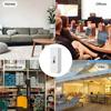 Tuya Zigbee WiFi Датчик температуры и влажности Приложение Удаленный монитор для умного дома var SmartLife WorkWith Alexa Google Assistant