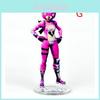 Fortnite Pink Bear Skin Skull Special Trooper Ninja Acrylic Stand Toy Figure