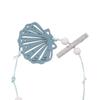 Use Handicraft Nautical Decor Scallop Pendant Wooden Ornament Hanging Crafts Blue Ocean Pendant