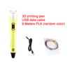 3D Ручка Печать Карандаши Художественный Ремесленный Принтер PLA Нить 3D Рисунок Печать Для Детей Творческий Для Рисования Краска Подарки На День Рождения Праздник