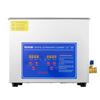 10L Ultrasonic Cleaner Machine Stainless Steel Ultrasonic Cleaning Machine Digital Heater Timer Jewelry Cleaning for Commercial Personal Home Use(10L)