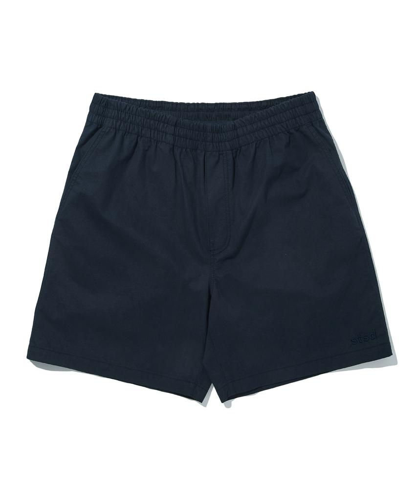 STREET STANDARD S-Logo Cotton Shorts
