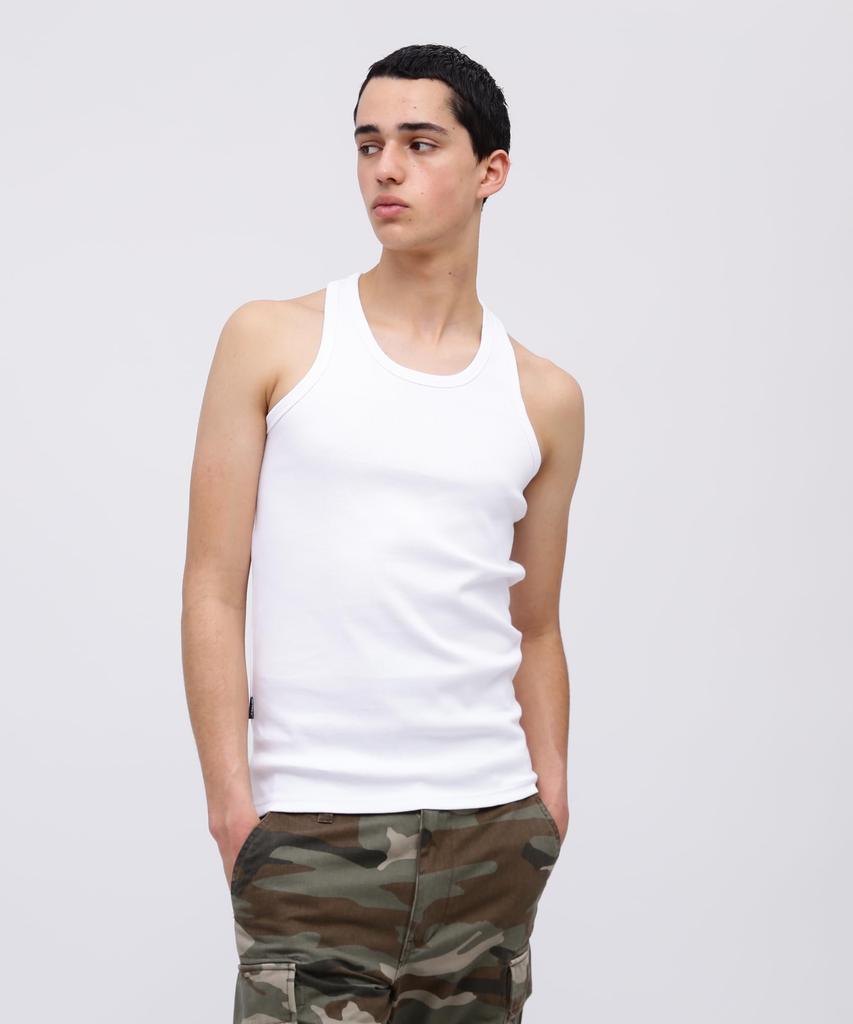 AVIREX DAILY RIB TANK TOP 6143503