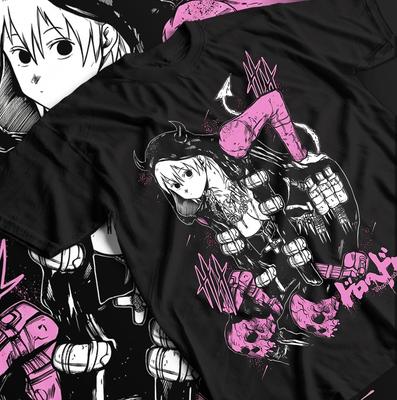 Футболка Dorohedoro Ebisu Noi Kaiman Nikaido Horror Girl Аниме Футболка Все Размеры.