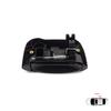 EDP1558-2 Right Side Sliding Door Exterior Opener Handle Black for Renault Kangoo KC Express FC Nissan Kubistar MK1 X76 8200107372