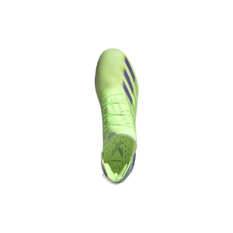 adidas X Ghosted.1 Fg Сигнальный Зеленый Энергетический Черный EG8257
