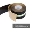 Светящаяся в темноте - Лента для ступеней DIY Самоклеящаяся с зелеными флуоресцентными полосами Безопасная сигнальная лента