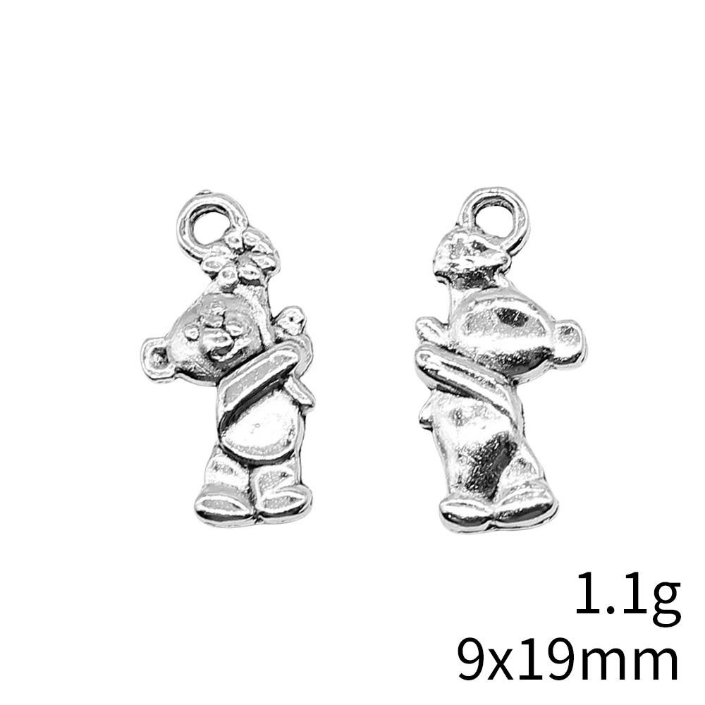 2025 Тренд Ожерелье с подвесками Динозавры Животные Подвески-медведи Подвеска Самые дешевые товары Подвески для браслетов