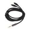 3.5mm Replacement Headphone Cable Gold Plated Plug Braiding Cable Replacement Cord for ATH MSR7b ATH SR9 ATH ESW990H