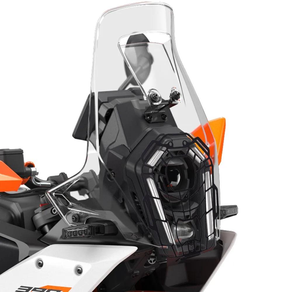 Защитная решетка передней фары для KTM 390 Adventure 2025 2026 390ADV R X Мотоциклетная защита фары 2026 Новая решетка фары