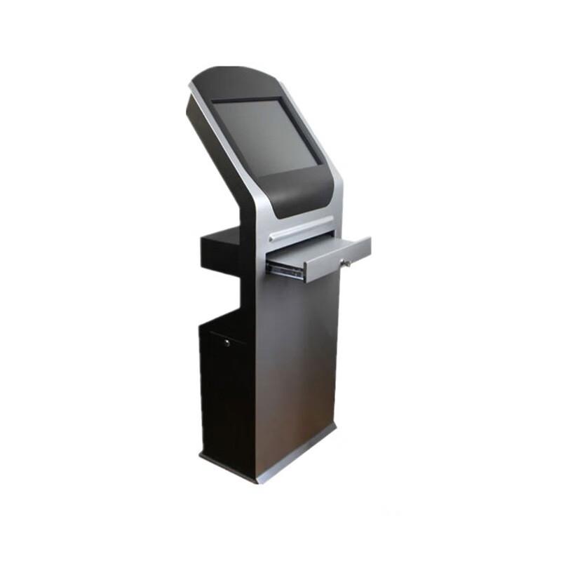 Vertical Touchscreen Self-Service Kiosk CN plug (adapter included)
