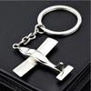 New Simple Niche Creative Trend Airplane Keychain Airplane Model Keychain Car Keychain Cool Boys Men Street Party Accessories
