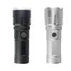 40W LED Powerful Flashlight Telescopic Zoom Type-C Charging Portable Endurance Torch for Home Outdoor Camping Lamp
