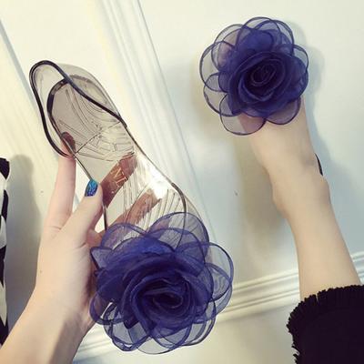 Модные 3-стильные крутые кружевные сандалии-желе с розой/бантом, женская летняя обувь, тапочки, плоские, конфетные, сандалии с открытым носком, с цветком, из ПВХ, сандалии женские