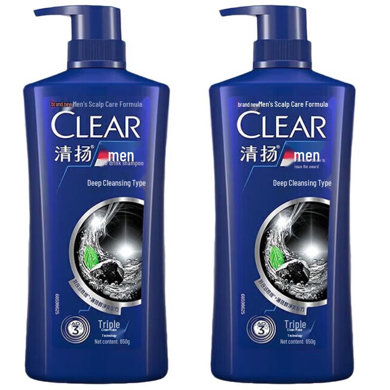 Шампунь против перхоти Clear Men Deep Clean