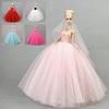 30CM Xin Yi Doll with Supermodel Puffy Gown – Fairy Princess Wedding Dress Outfit