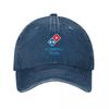 Dominos pizza Baseball Cap Rugby Icon Hat Unisex black Hats For Women Unisexs