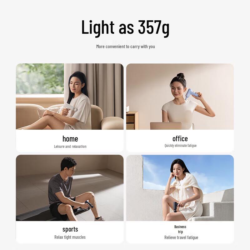 Мини-массажный пистолет Xiaomi Mijia 3