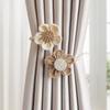 DTY Curtain Rope Holder Hooks Simple Curtains Tie Backs Curtain Binding Strap