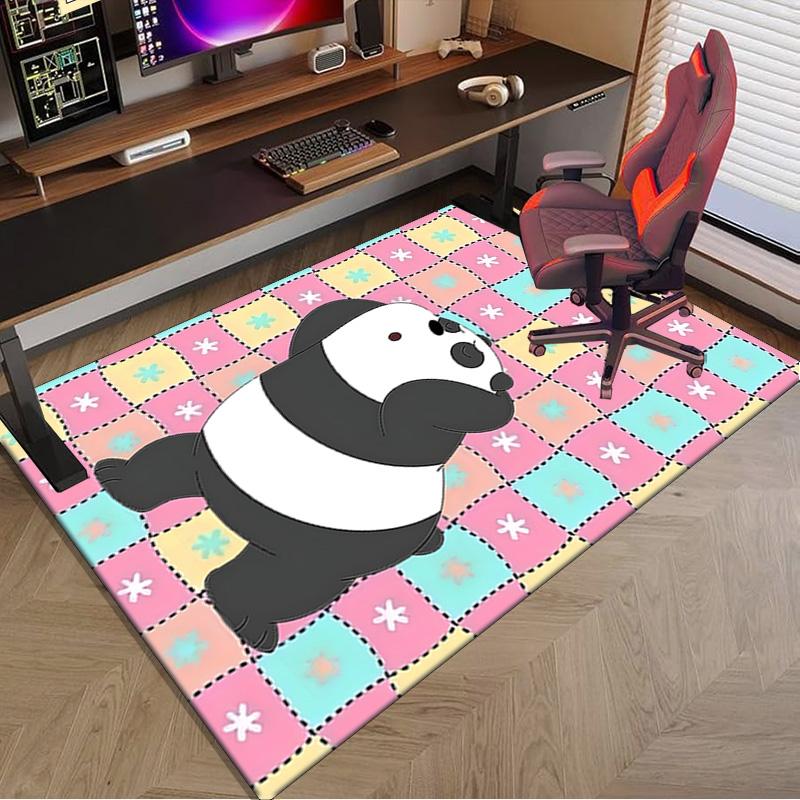 Nightly Friends bears Adventure Carpet, Chair Rug,Rug for Office Bedroom living rooms, Doormat decor Fan Gift Christmas Gift