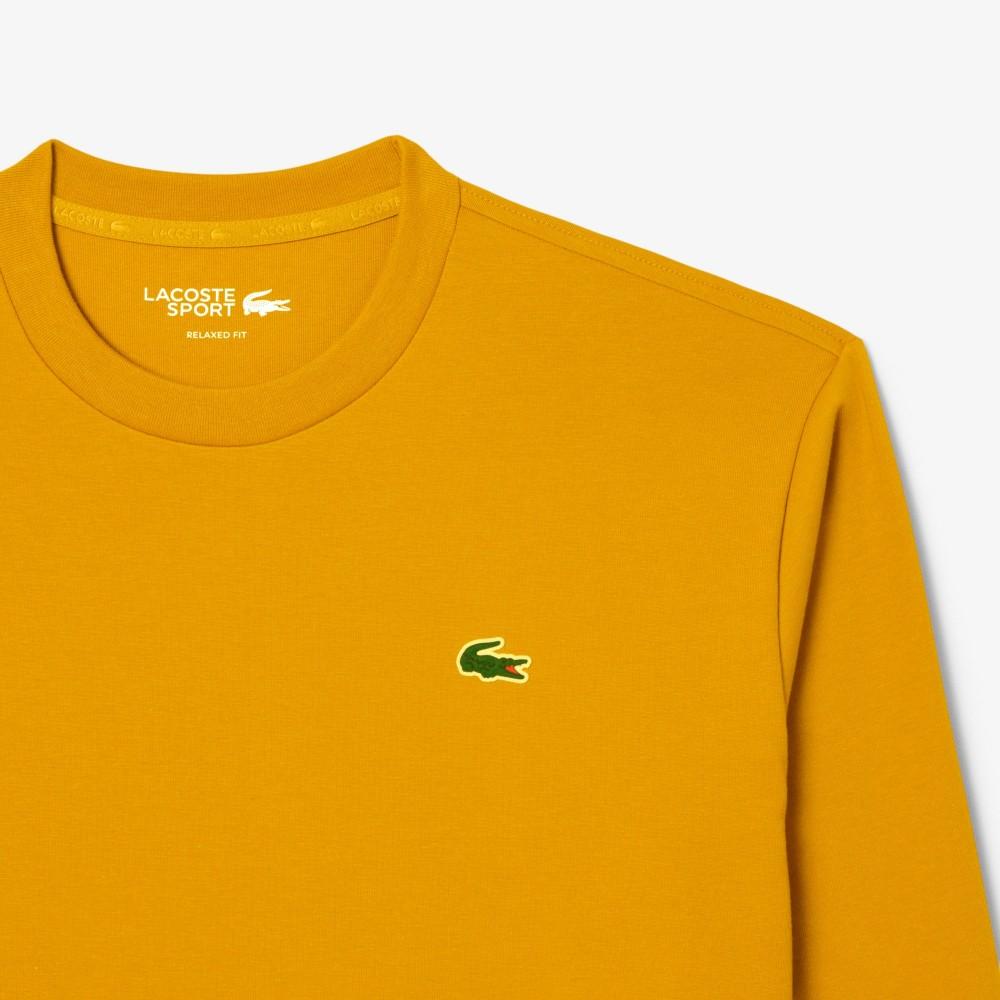 [Lacoste] Men's Golf Graphic Long Sleeve T-Shirt TH6201-55N5BV