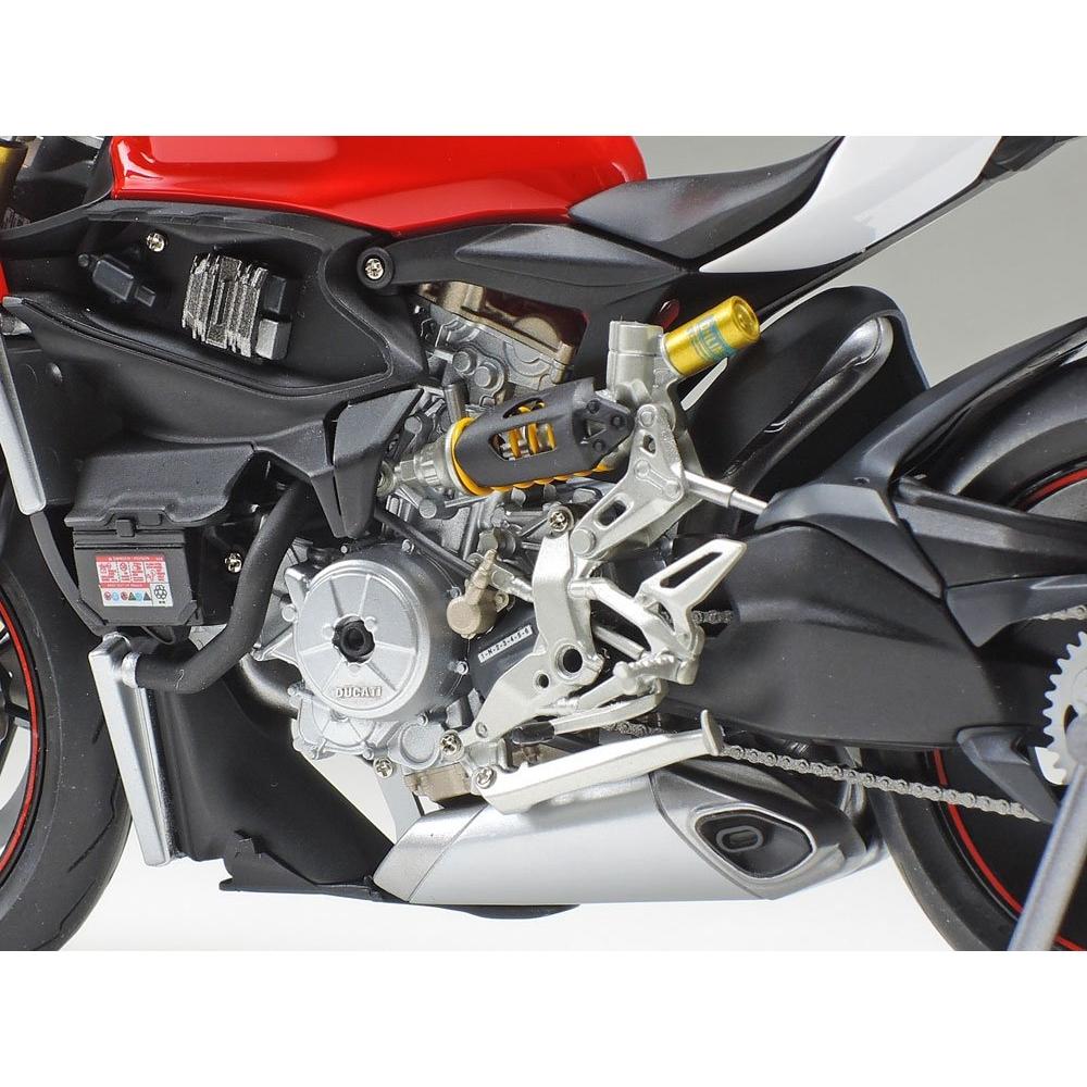 Tamiya 112 Мотоцикл серии № 132 Ducati 1199 Panigale S Tricolore Пластиковая модель 14132