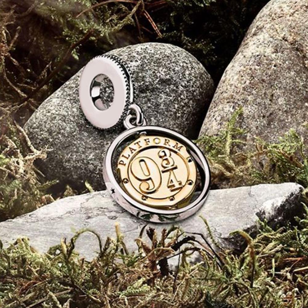 100% стерлингового серебра 925 пробы, подвеска «Тысячелетний сокол», подвеска, подходит для оригинальных модных ювелирных изделий, женский браслет, подарок «сделай сам»