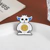 Pilot Cartoon Character Enamel Pins Custom Cute Animals Brooches Lapel Badges Clothes Funny Jewelry Gift for Kids Friends