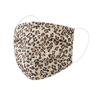 Взрослые женщины леопардовый моющийся Safet Haze маска для лица