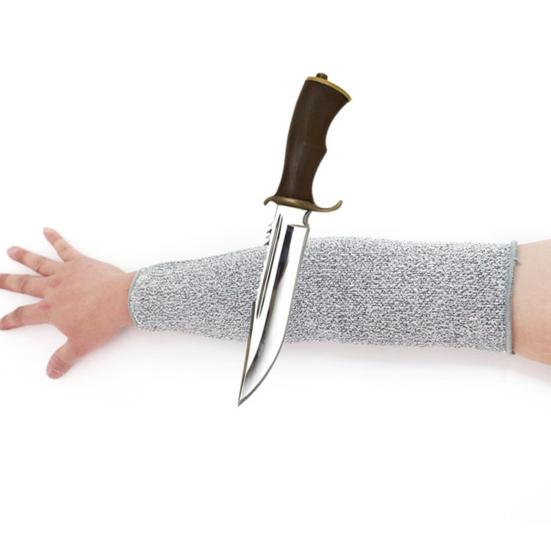 Cut Resistant Farmers Sleeves Protective Arm Sleeves for Thin Skin And Bruising Arm Guard with Thumb Hole for Work Gardening Farming