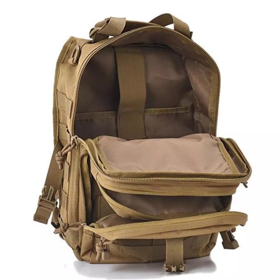 Saddle Bag Waterproof Oxford Cloth Camouflage Photography Crossbody Bag Outdoor Single Shoulder Tactical Oversized Chest Bag