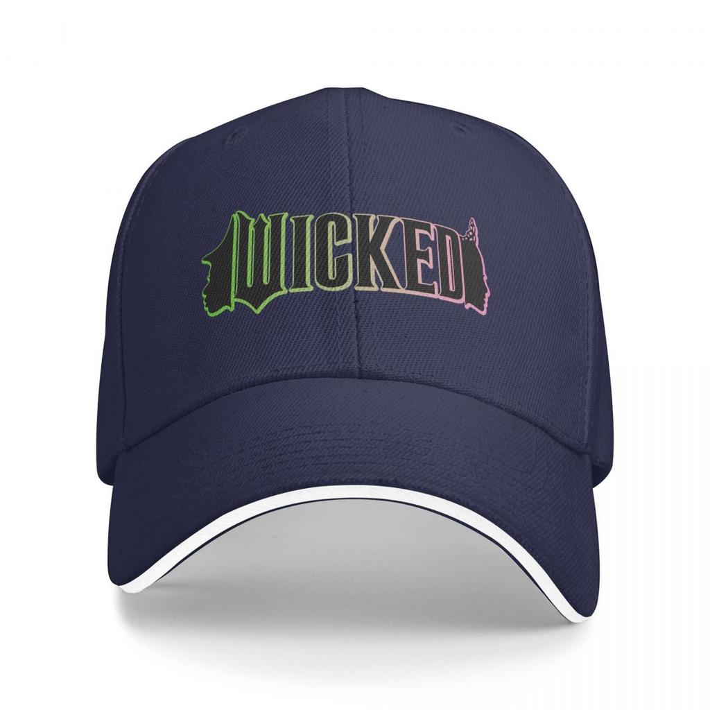 Злые Глинда и Эльфаба Логотип Бейсболки Snapback Бейсбольные Кепки Дышащие Повседневные Кепки Для улицы Унисекс