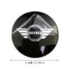 4 шт. Наклейки на центральные колпачки дисков для Mini Cooper JCW R50 R52 R53 R56 R57 R58 R60 MINI CLUBMAN COUNTRYMAN Аксессуары