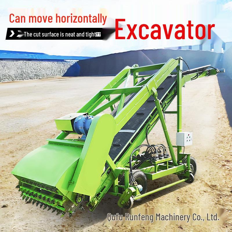 7-Meter Electric Forage Raking & Digging Machine for Grass Collection