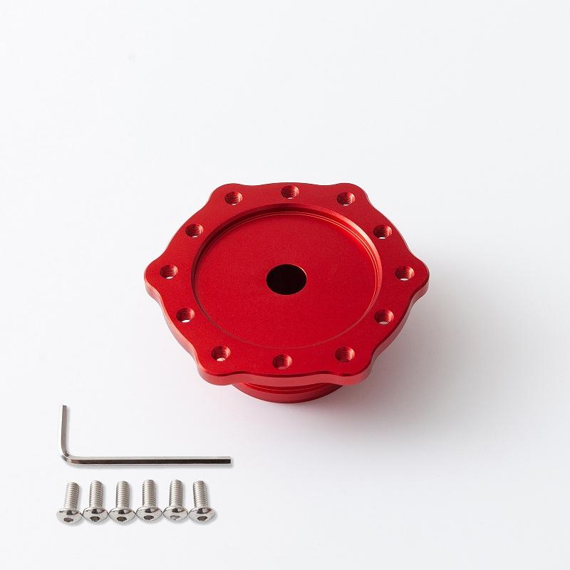 70/73mm Aluminum Alloy Adapter for Game Steering Wheel PXN V10 Laishida PXNV10pro Base Modification Connection Accessories MOD