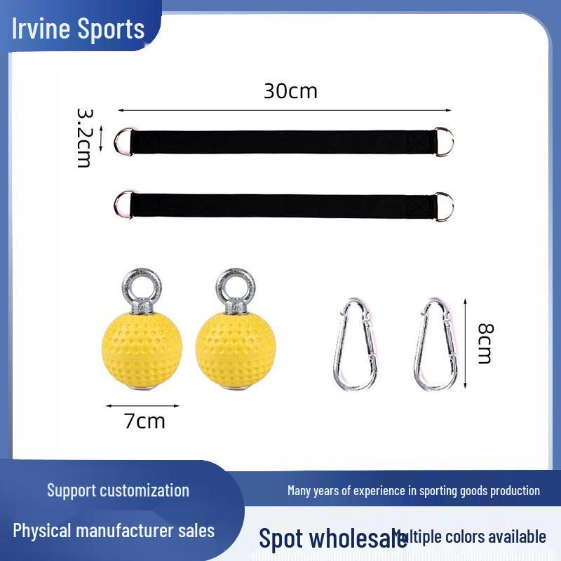 Усилитель мышц рук - Устройство для упражнений для пальцев и фитнес-шар для подтягиваний