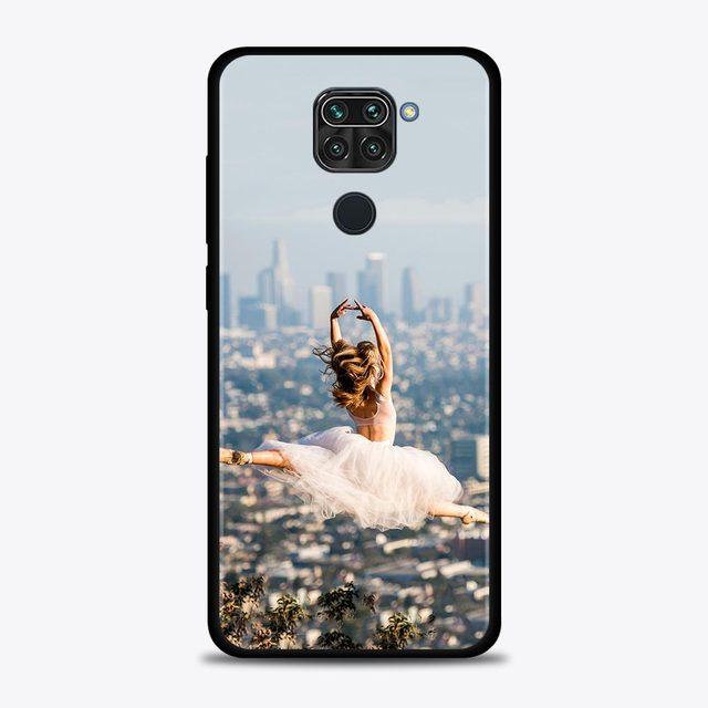 Case For Xiaomi Redmi Note 11 9 8 10 Pro 9s 8t 7 10pro Max Cover For Redmi 11 9 9c 9a 8 8a 7 7a Dance Girl Ballerina Ballet