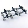 Stainless Steel 2/3 Axis Balance Suspension Kit Steel Plate Trailer for 1/14 Tamiya RC Dump Truck SCANIA 770S VOLVO FH16XL Car