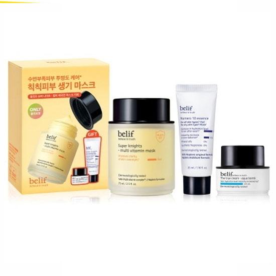 belif Super Nights - Мультивитаминная маска 75 мл (Одиночный предмет/Специальный) Выберите 1