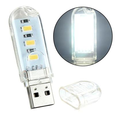 Портативный USB-ночник с мини-светодиодной клавиатурой, компьютерной настольной лампой