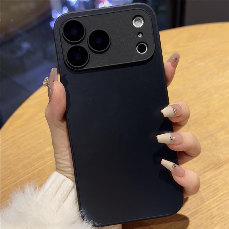Матовый AG чехол-скин для iPhone 17 - Цвет оригинальной модели, Защитный чехол с полным покрытием для Apple 16 Pro Max.