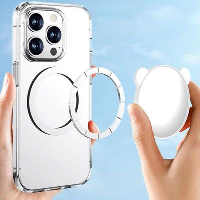 Магнитное зеркало для селфи Сильное магнитное селфи для Android Палка для iPhone Видео для влога