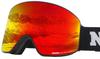 Namelessage Snowboard Wide Easy UV Made In for Men and Snowboarding and Skiing Goggles, NLA-895H, NLA-895H-3 (Red), Unisex, Lens, Anti-Fog, On/Off,