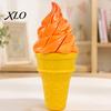 Portable Fidget Tools Telescopic Ice Cream Cone Toy, Novelty Spiral Swords, Sensory Stress Toy for Relief Anxiety, Decompression Play Tool Kids Adults