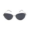 Qi Song Rimless Titanium Frame Polarized Sunglasses for Available In 4 Qs828 Ultra-Lightweight Men, Colors, (Gray)