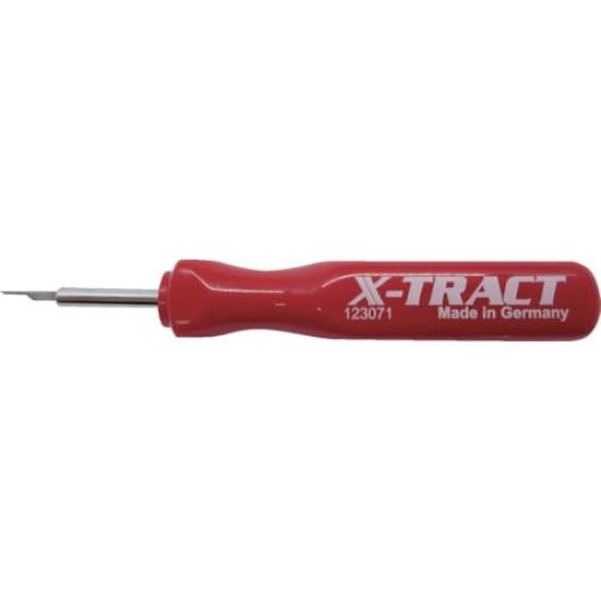 Walter pin removal tool flat type x mm 123071 X-TRACT 0.8 1.0