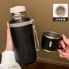 Stainless Steel Vacuum Insulated Tumbler Portable Outdoor Activity Handheld Cup Ultra Long Time Heat Retention