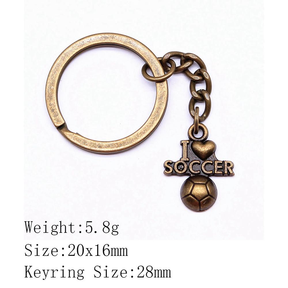 Подарки на день рождения Автомобильный брелок I Love Tags Брелок для ключей Аудитория Брелок Аксессуары